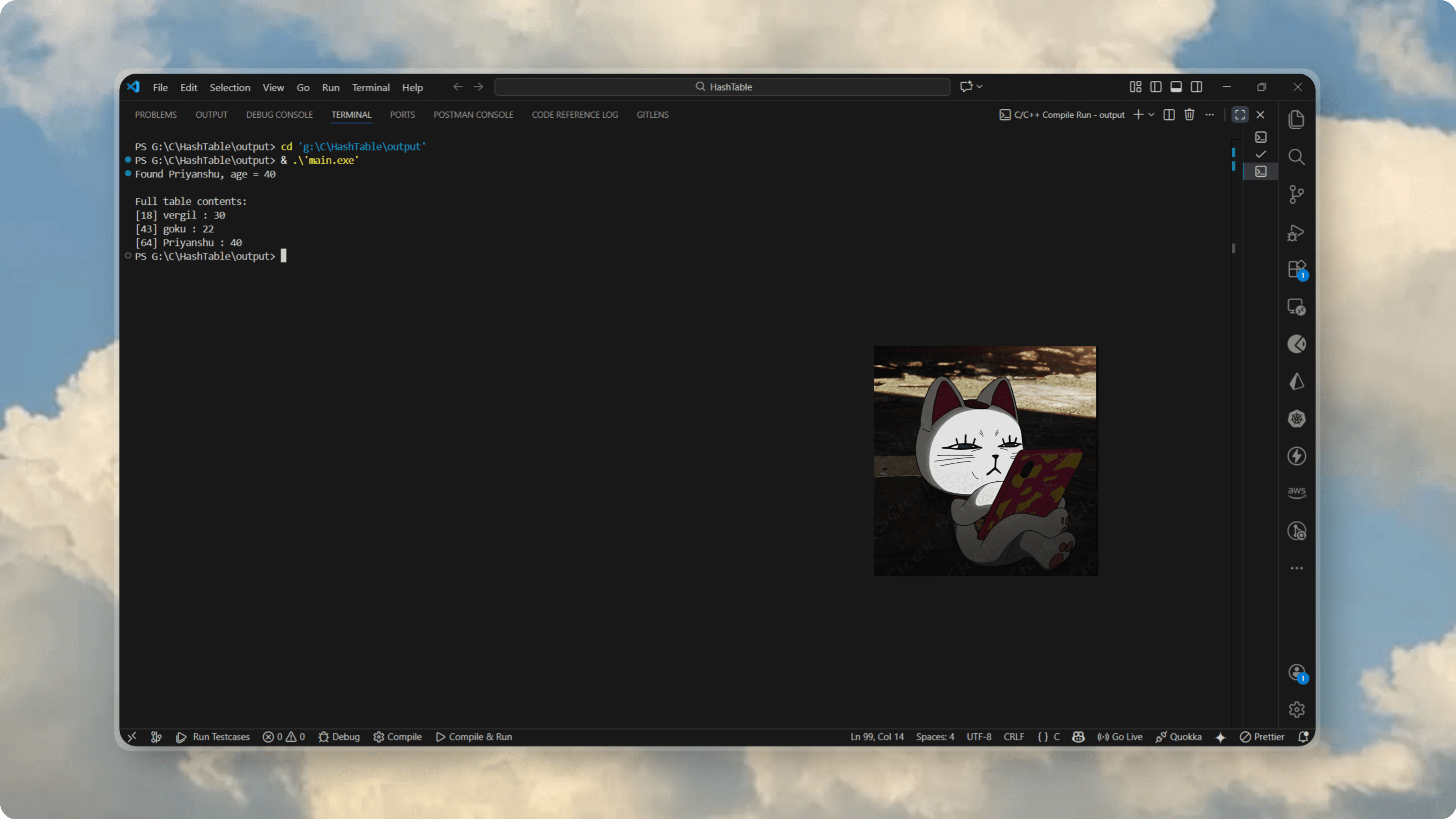 The Truth About Hash Tables (C from Scratch)